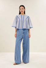 Charger l'image dans la galerie, Blouse DAVIN PINSTRIPE
