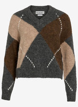 Charger l&#39;image dans la galerie, Pull col V ARGYLE
