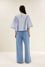 Charger l'image dans la galerie, Blouse DAVIN PINSTRIPE
