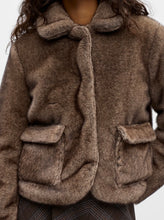 Charger l&#39;image dans la galerie, Manteau Fourrure KLARA
