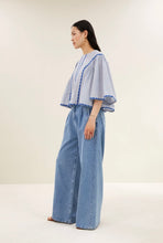 Charger l'image dans la galerie, Blouse DAVIN PINSTRIPE
