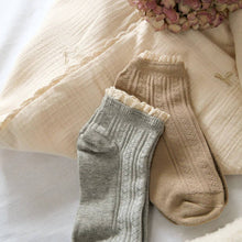 Charger l&#39;image dans la galerie, Chaussettes basses macramé
