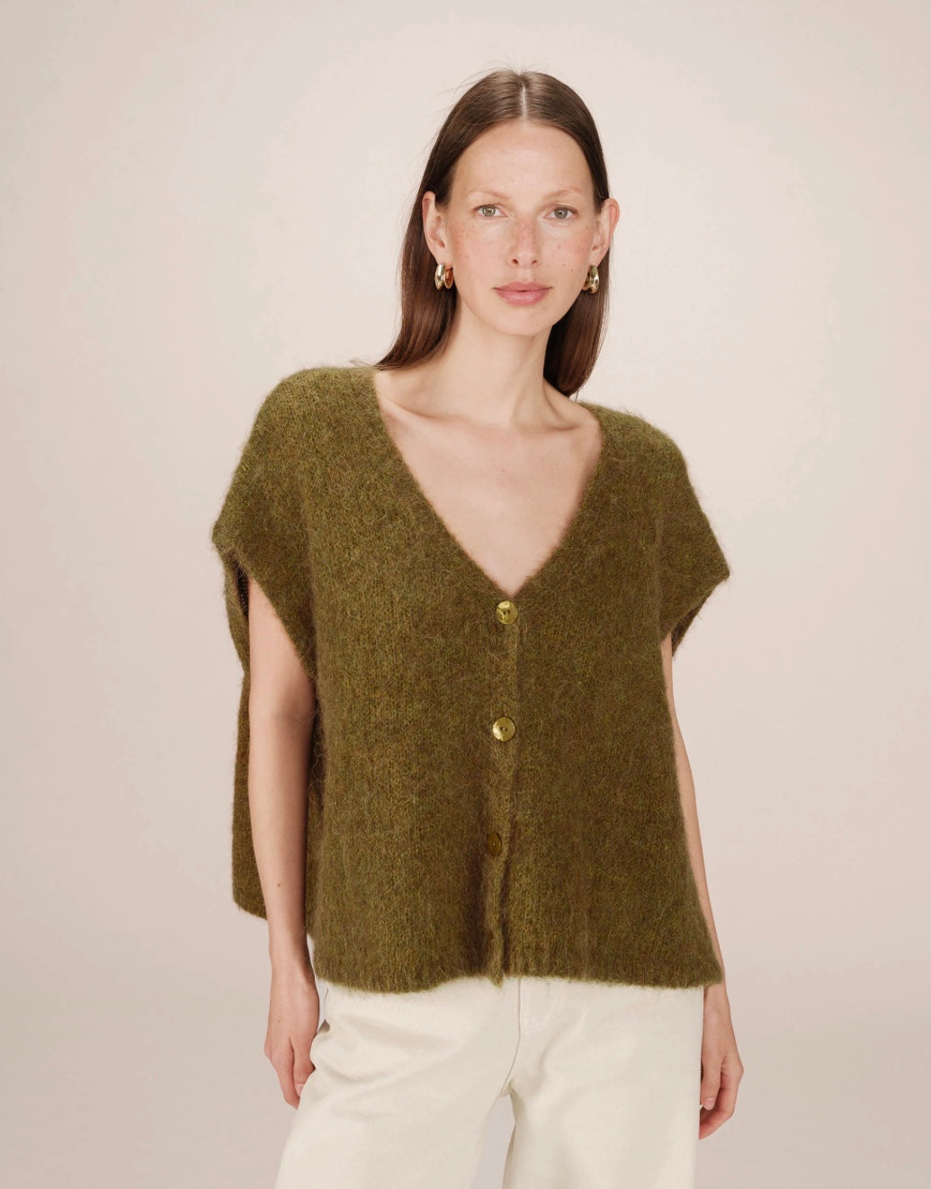 Cardigan sans manches SAVANT
