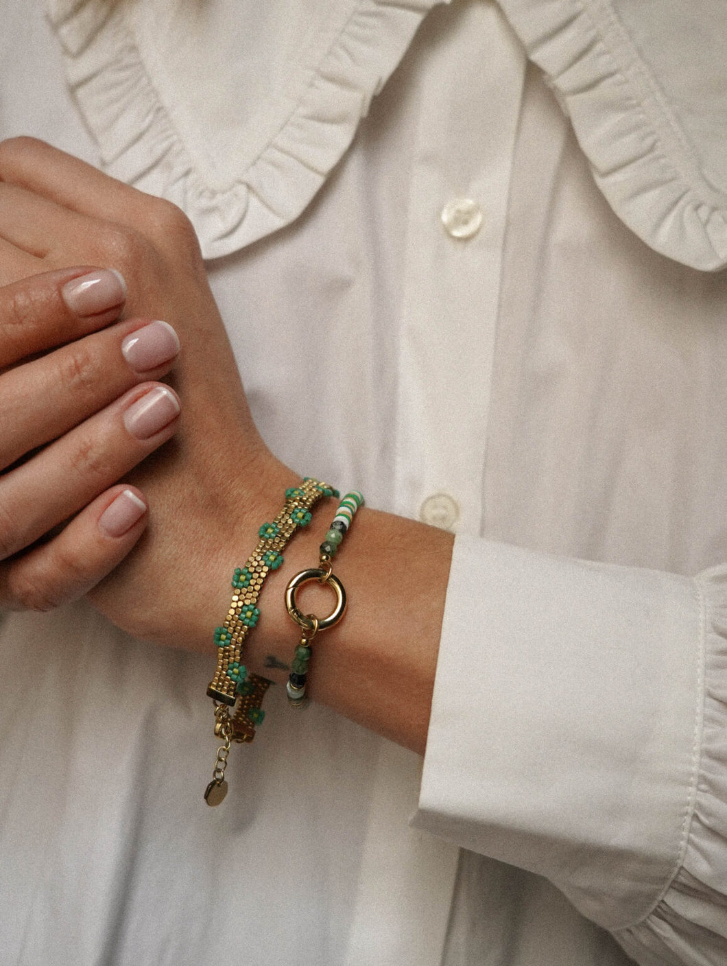 Bracelet FLEURS ENCHANTÉES