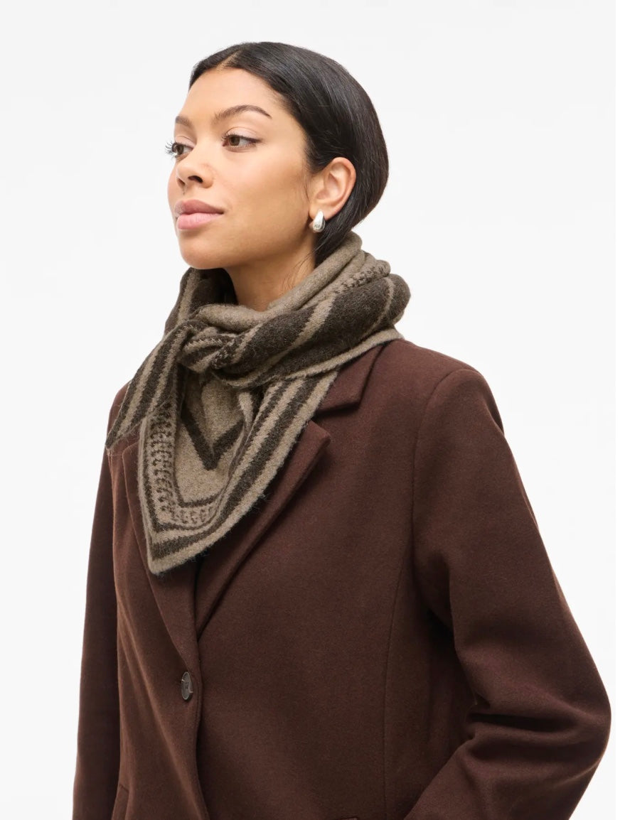 Écharpe triangle CALLIS