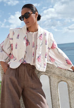 Charger l'image dans la galerie, Blouse BECKY IKAT
