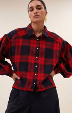 Charger l&#39;image dans la galerie, Blouse carreaux SARAH
