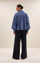 Charger l&#39;image dans la galerie, Blouse jean SARAH
