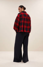 Charger l&#39;image dans la galerie, Blouse carreaux SARAH
