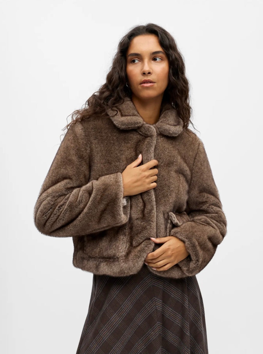 Manteau Fourrure KLARA