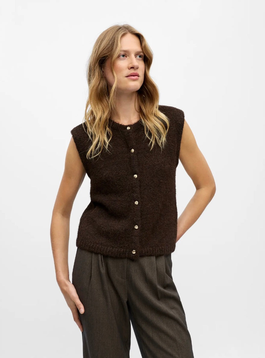 Gilet sans manches SAGGIA