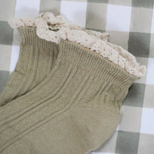 Charger l&#39;image dans la galerie, Chaussettes basses macramé
