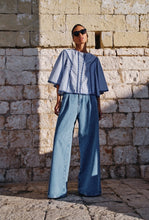 Charger l'image dans la galerie, Blouse DAVIN PINSTRIPE
