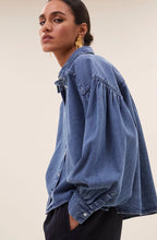 Charger l&#39;image dans la galerie, Blouse jean SARAH
