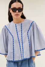 Charger l'image dans la galerie, Blouse DAVIN PINSTRIPE

