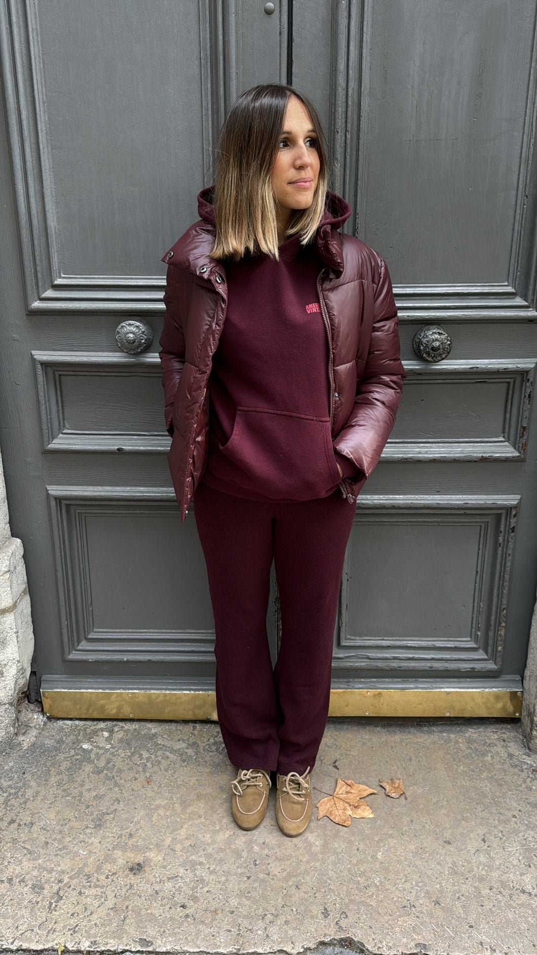 Sweat-shirt capuche IZUBIRD