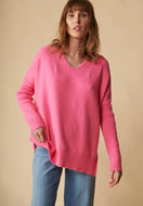 Pull FLEUR BLEUE