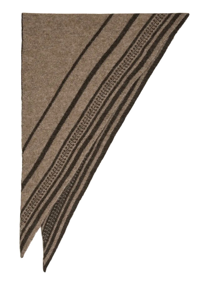 Écharpe triangle CALLIS