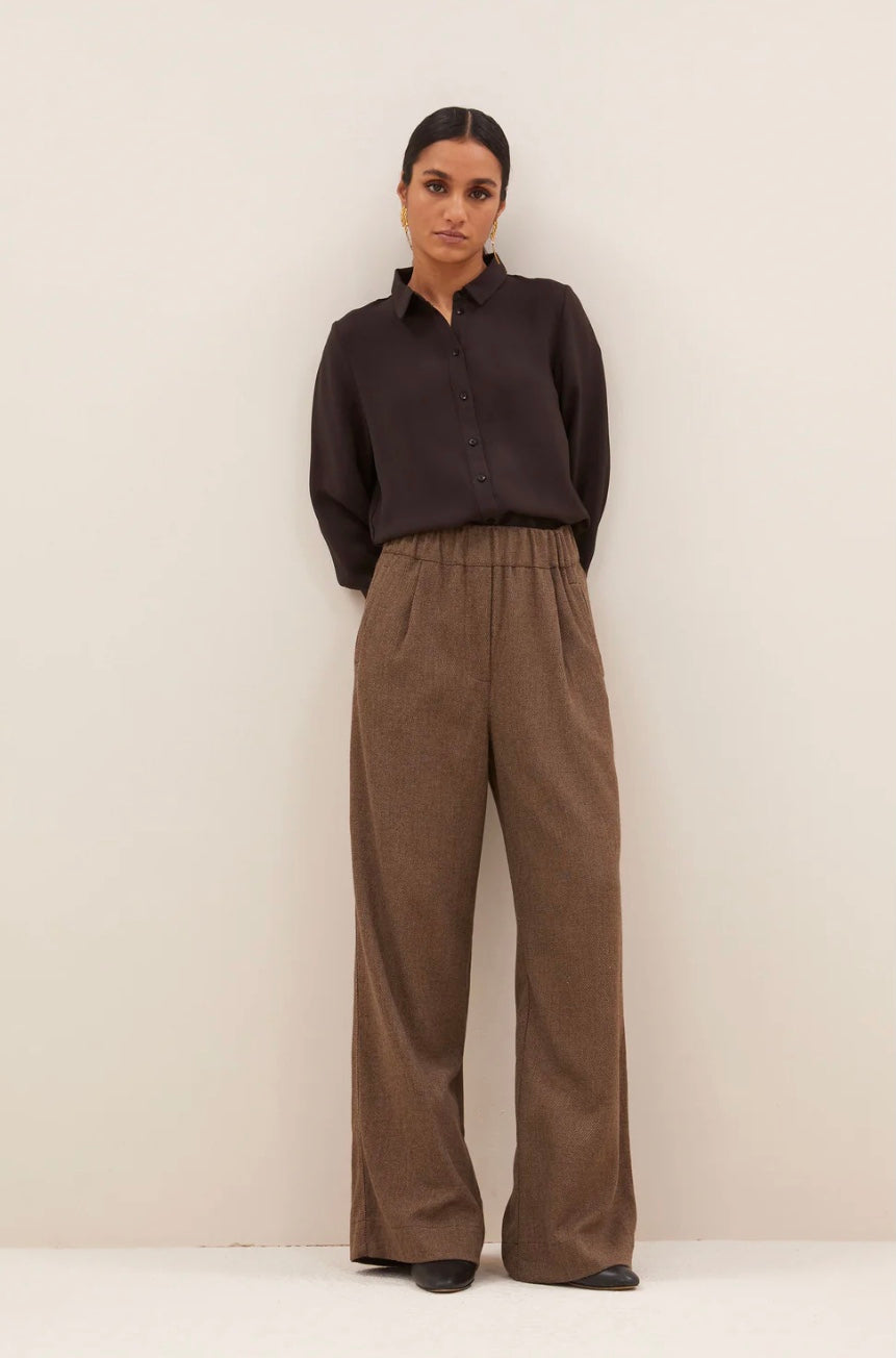 Pantalon BENJI TWEED