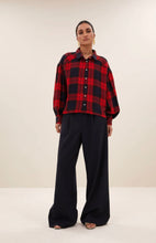 Charger l&#39;image dans la galerie, Blouse carreaux SARAH
