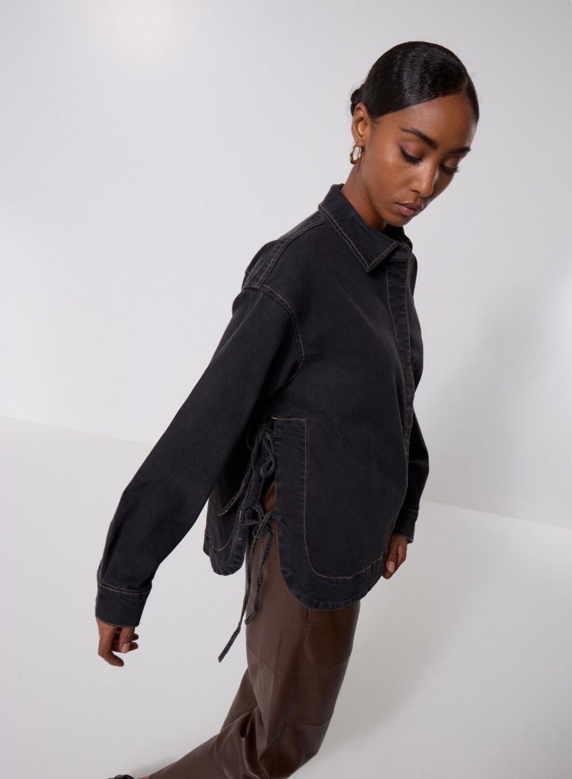 Chemise en jean MATHEA