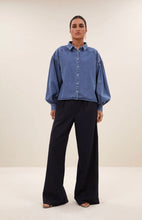 Charger l&#39;image dans la galerie, Blouse jean SARAH
