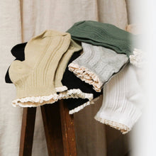 Charger l&#39;image dans la galerie, Chaussettes basses macramé
