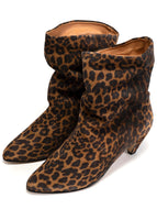 Bottines léopard VULLY