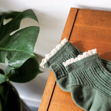 Charger l&#39;image dans la galerie, Chaussettes basses macramé
