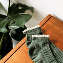 Charger l&#39;image dans la galerie, Chaussettes basses macramé
