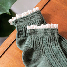 Charger l&#39;image dans la galerie, Chaussettes basses macramé
